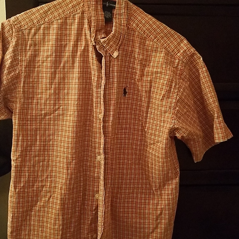 Polo collar shirt